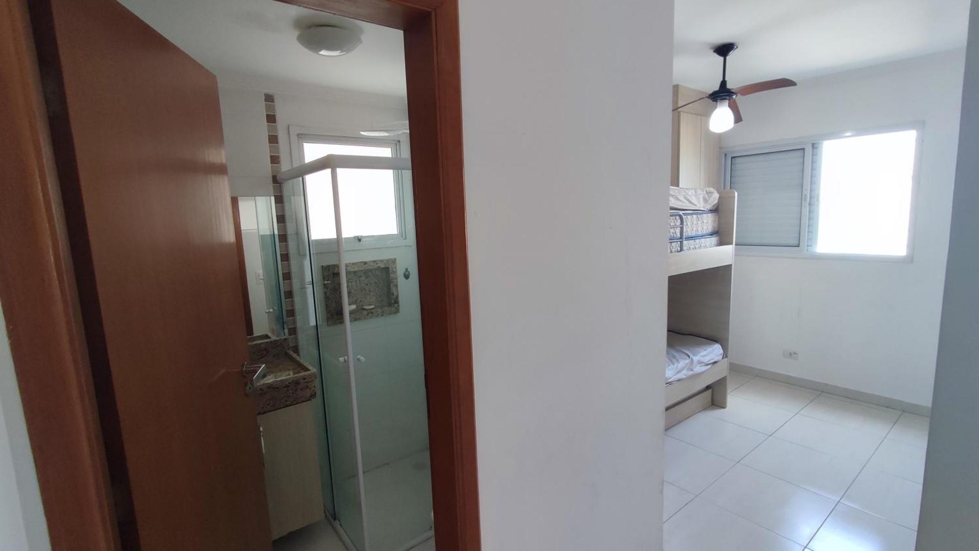 Apartamento Praia Grande Aviacao - 30 Mts Da Praia Exteriér fotografie