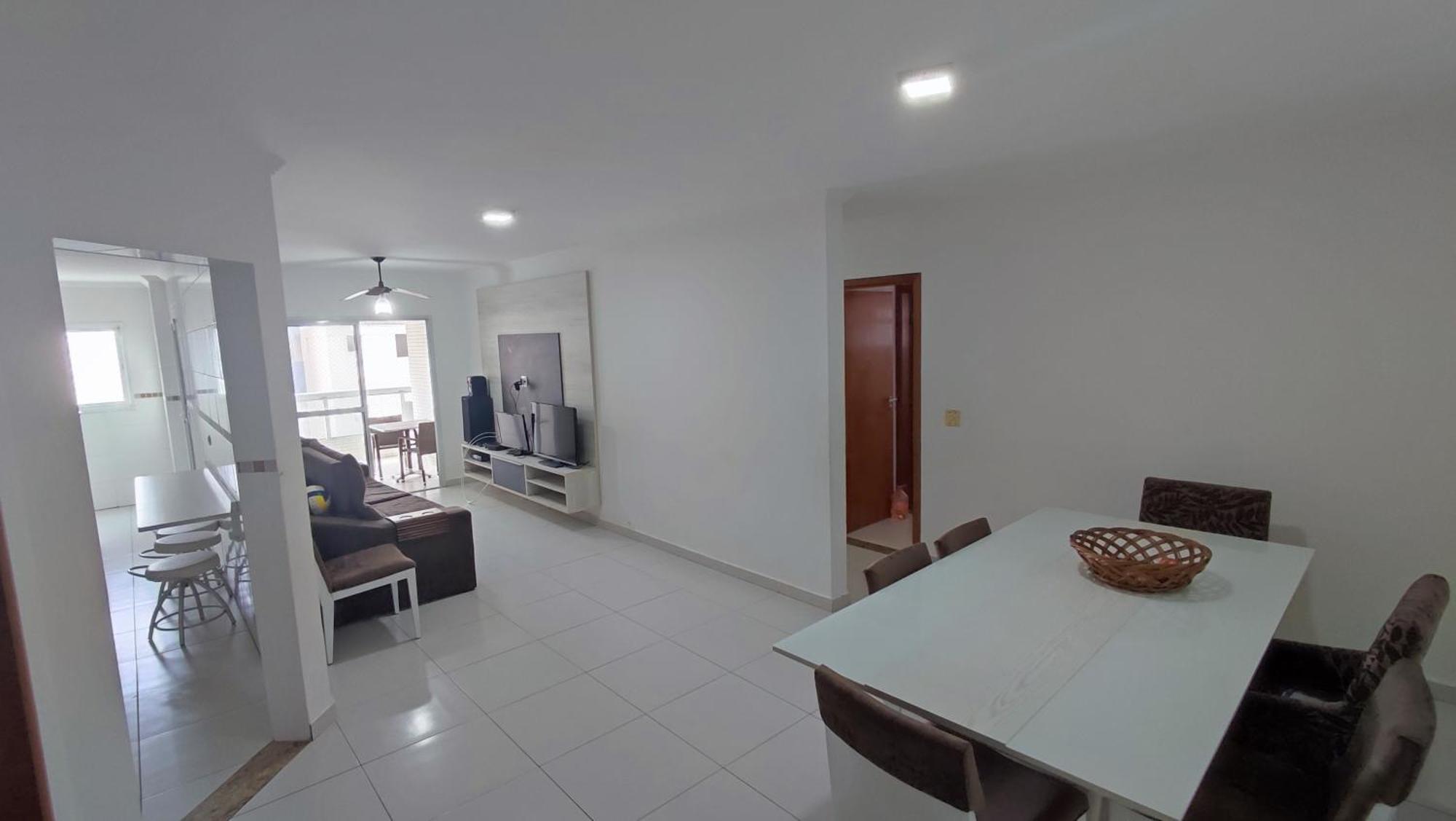 Apartamento Praia Grande Aviacao - 30 Mts Da Praia Exteriér fotografie
