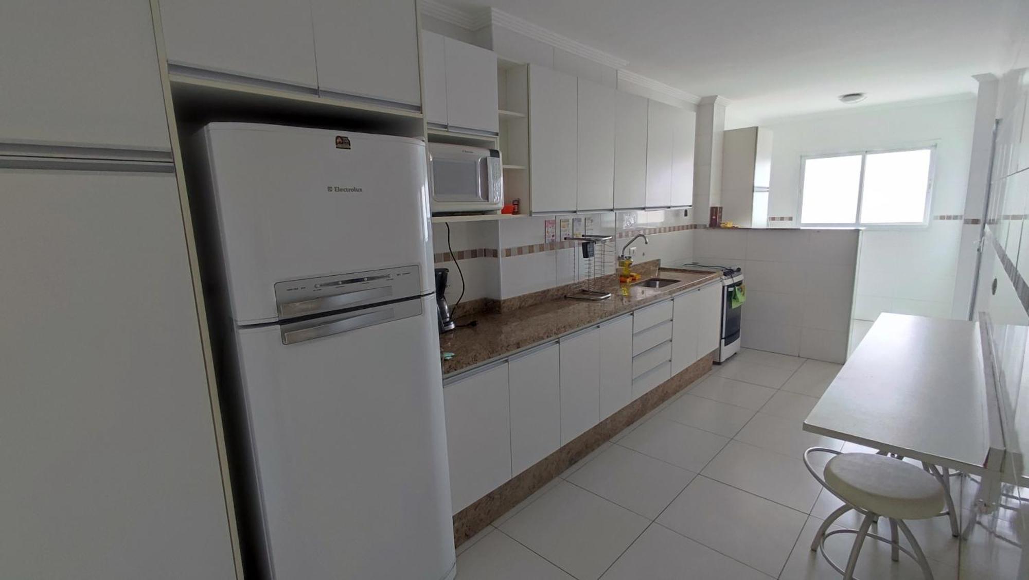 Apartamento Praia Grande Aviacao - 30 Mts Da Praia Exteriér fotografie