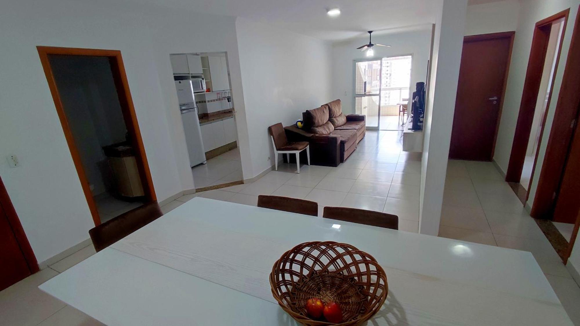 Apartamento Praia Grande Aviacao - 30 Mts Da Praia Exteriér fotografie
