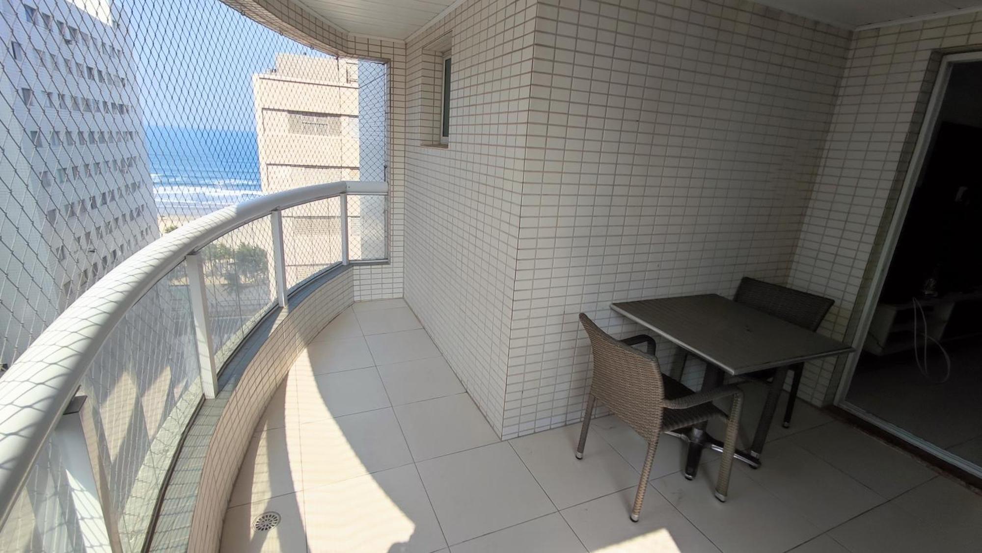 Apartamento Praia Grande Aviacao - 30 Mts Da Praia Exteriér fotografie