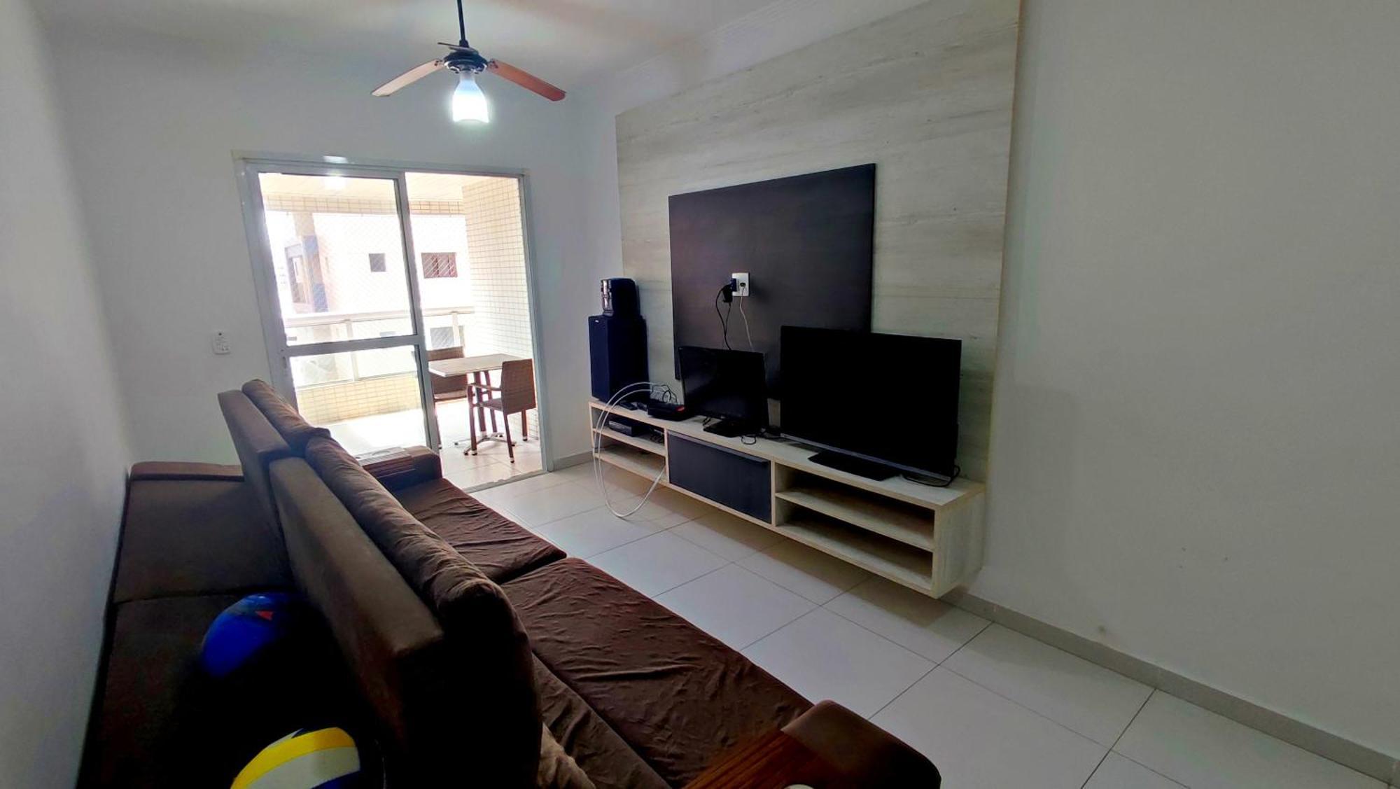 Apartamento Praia Grande Aviacao - 30 Mts Da Praia Exteriér fotografie
