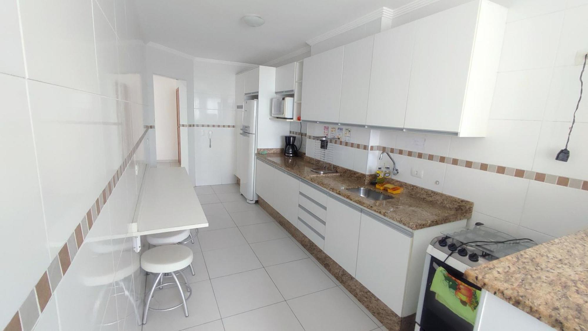 Apartamento Praia Grande Aviacao - 30 Mts Da Praia Exteriér fotografie