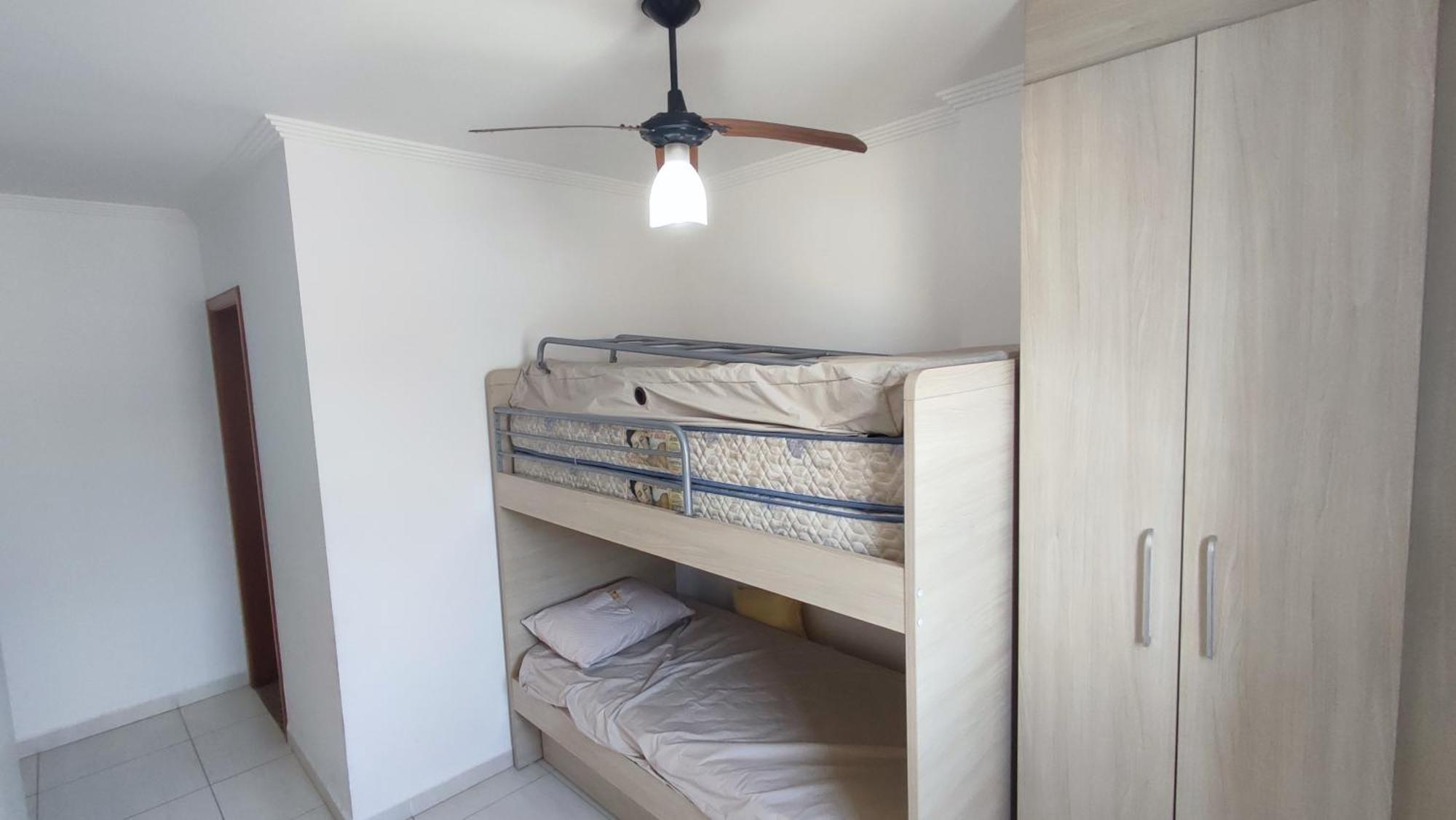 Apartamento Praia Grande Aviacao - 30 Mts Da Praia Exteriér fotografie