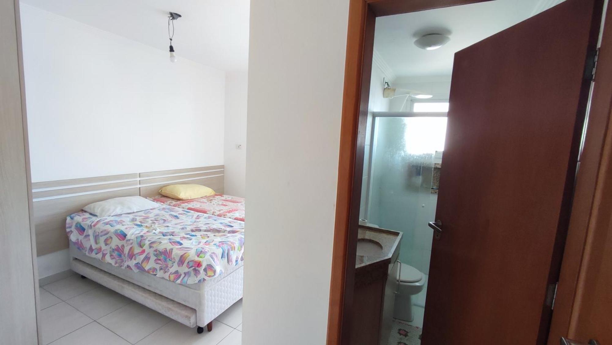 Apartamento Praia Grande Aviacao - 30 Mts Da Praia Exteriér fotografie
