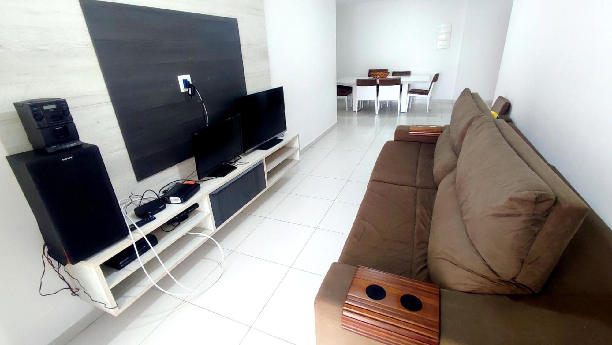 Apartamento Praia Grande Aviacao - 30 Mts Da Praia Exteriér fotografie