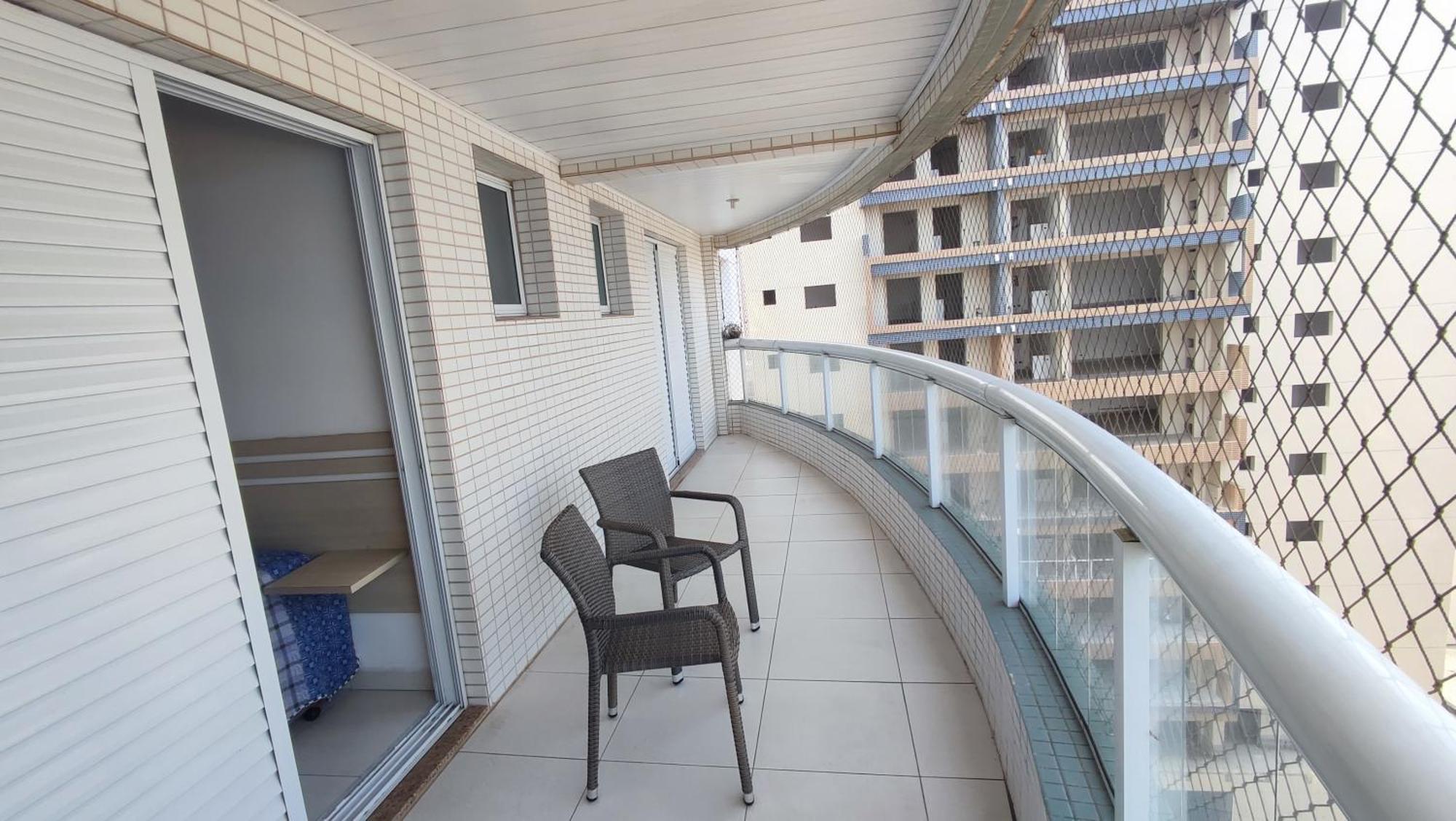 Apartamento Praia Grande Aviacao - 30 Mts Da Praia Exteriér fotografie