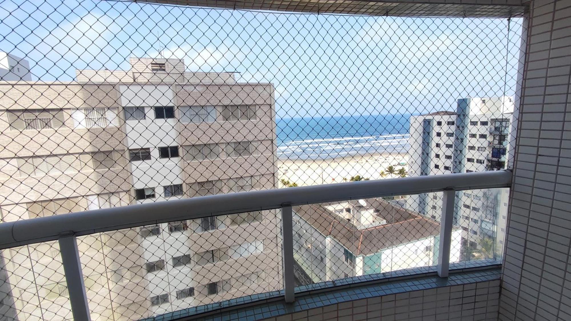 Apartamento Praia Grande Aviacao - 30 Mts Da Praia Exteriér fotografie